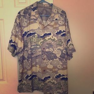 Men’s Tommy Bahama short sleeve button down